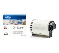 Brother DK-22246 - Noir sur blanc - Étiquette