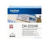 Brother DK-22246 - Noir sur blanc - Étiquette