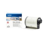 Brother DK-22246, Noir sur blanc, DK, Noir, Blanc, Thermique directe, Brother, QL-1100, QL-1110NWB, QL-1050, QL-1060N
