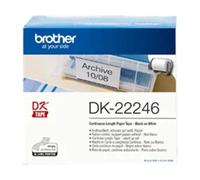 Brother "DK-22246 ruban d''étiquette Noir sur blanc"