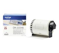 Brother DK-22246 - Noir sur blanc - Étiquette