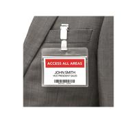 BROTHER DK-22251 - Noir/rouge sur blanc