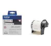 Brother DK-22251 Rouleau d'étiquettes 62 mm x 15.24 m papier blanc 1 pc(s)