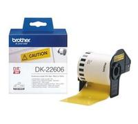 Brother DK-22606 - Jaune - Rouleau (6,2 cm x 15,2 m) film - pour Brother QL-1050, QL-500, QL-550, QL-560, QL-570, QL-600, QL-650, QL-710, QL-720, QL-820 Jaune G