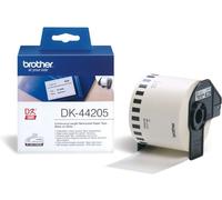 Brother DK-44205 ruban d'étiquette Noir sur blanc