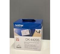 Brother DK-44205 ruban d'étiquette Noir sur blanc