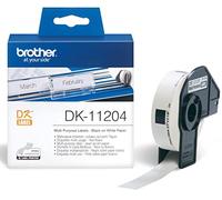 BROTHER DK11204 Etiquettes multi emploi