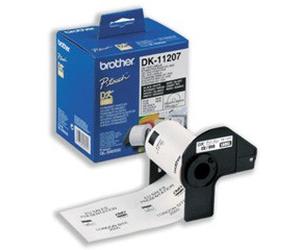 Brother DK11207 Etiquette pour CD/DVD