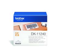 Brother DK11240 Brother Versand-Etiketten 102 x 51 mm 600 St. DK-11240