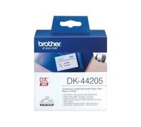 Brother DK44205 - étiquettes - 1 rouleau(x) - Rouleau (6,2 cm x 30,5 m)