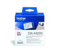 Brother DK44205 Rouleau De Ruban Adhésif En Papier Pour Étiqueter 62MM X 30.48M