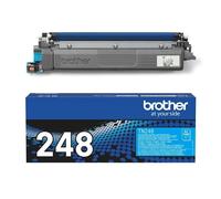 Brother d'origine cartouche toner TN-248C Cyan DCP-L3515 CDW HL-L3220 Cw