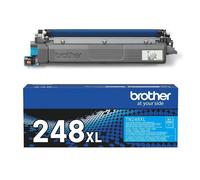 Brother d'origine cartouche toner TN-248XLC Cyan DCP-L3515 CDW HL-L3220 Cw