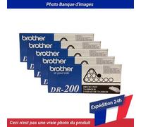 Brother DR-200 Drum Black Pack Of 5