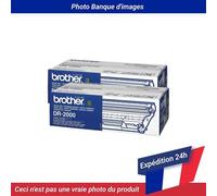 Brother DR-2000 Drum Black Pack Of 2