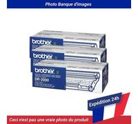 Brother DR-2000 Drum Black Pack Of 3