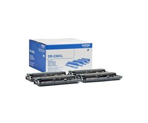 Brother DR-230 rum Black and Colour Standard Capacity 15,000 Pages 1-Pack
