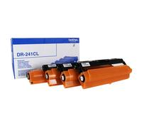 Brother DR-241CL Kit Tambour Multipack BK C M Y ,15.000 Pages Ve = 4 pour