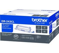 brother DR-243CL noir, cyan, magenta, jaune tambour, set de 4 pièces