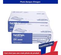 Brother DR-3000 Drum Black Pack Of 2
