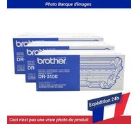 Brother DR-3100 Drum Black Pack Of 3