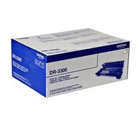 Brother DR-3300 | Tambour de remplacement pour imprimante laser |Imprime 30 000 pages | Noir