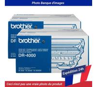 Brother DR-4000 Drum Black Pack Of 2