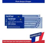 Brother DR-6000 Drum Black Pack Of 2
