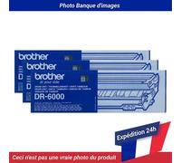 Brother DR-6000 Drum Black Pack Of 3