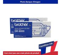 Brother DR-8000 Drum Black Pack Of 2
