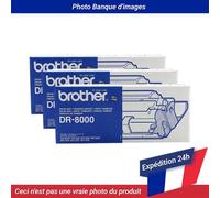 Brother DR-8000 Drum Black Pack Of 3