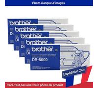 Brother DR-8000 Drum Black Pack Of 5