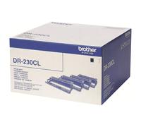 Brother DR230CL - Noir, jaune, cyan, magenta - original - kit tambour