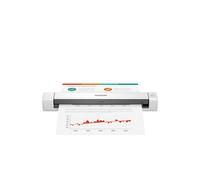 Brother DS-640 Scanner Mobile A4 - 1200x1200 DPI Optique, 15 ppm, USB 3.2, CIS, 24-bit Couleur, Supporte Windows/macOS/Linux