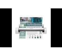 Scanner Brother DS-740D Mobile A4 600x600 DPI, Alimentation Feuille à Feuille, USB 3.2 Gen 1, Numérisation Couleur Recto-Verso, Pilotes TWAIN/ICA/SANE/WIA