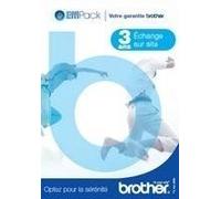 BROTHER - EFFI 3 ES-C - 3 ANS ECHANGE SUR SITE - POUR HL2000, FAX/MFC INKJET