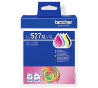 Brother LC527XL Value Pack - pack de 4 - à rendement élevé - noir, jaune, cyan, magenta - original - cartouche d'encre