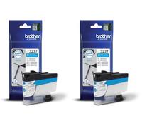 Brother Encre C 1.5K Cyan (Lot de 2)