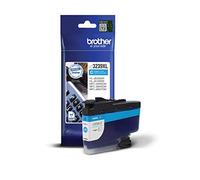 BROTHER Encre C 5K Normal - LC3239XL - Bleu (Cyan)