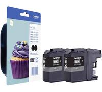 Brother LC123BKBP2DR Multipack Noir(e) Original LC-123