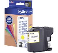 Brother Encre LC-223Y d'origine jaune LC223Y