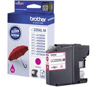 Brother Encre LC-225XLM d'origine magenta LC225XLM