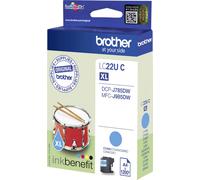 Brother Encre LC-22U C d'origine cyan LC22UC