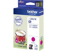 Brother "Cartouche d''encre magenta originale LC-22UM"