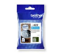 Brother Encre LC-422C d'origine cyan LC422C