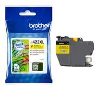 Brother lc422xly - à rendement élevé - jaune - original - cartouche d'