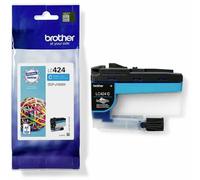 Brother Encre LC-424C d'origine cyan LC424C
