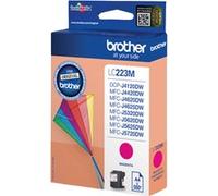 Brother Cartouche d'encre LC223M Magenta 550 pages - Original