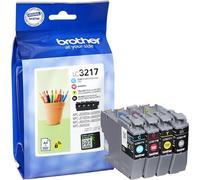 BROTHER Encre LC3217VALDR LC-3217 Multipack
