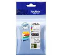 Brother Encre LC3219XL d'origine pack bundle noir, cyan, magenta, jaune LC3219XLVAL